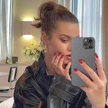 Load image into Gallery viewer, Gold Hardware Link Earrings