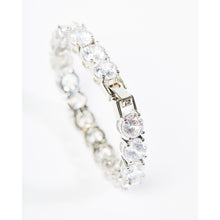 Load image into Gallery viewer, Cluster Tennis Bracelet
