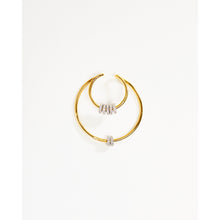 Load image into Gallery viewer, Gold Hoop Cuff Earring
