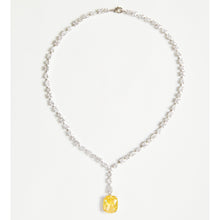 Load image into Gallery viewer, Yellow Drop Pendant Necklace
