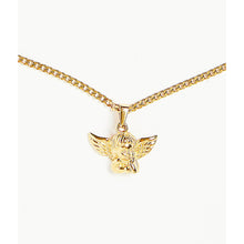 Load image into Gallery viewer, Angel Baby Charm Pendant Necklace
