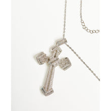 Load image into Gallery viewer, Crucifix 1.0 Cross Pendant Chain Necklace
