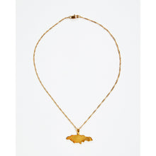 Load image into Gallery viewer, Jamaica Map Pendant Chain Necklace