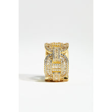 Load image into Gallery viewer, 'OH' Baguette Link Ring