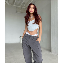 Load image into Gallery viewer, Pastel Butterfly Cuban Chain Necklace