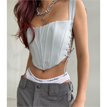 Load image into Gallery viewer, Pastel Butterfly Cuban Chain Necklace