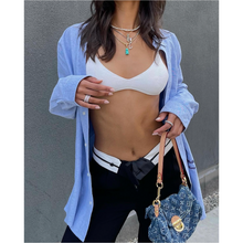 Load image into Gallery viewer, Initial Letter Pendant on Chain Necklace