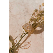 Load image into Gallery viewer, 'OH' Baguette Link Ring