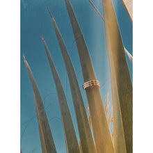 Load image into Gallery viewer, Gold Minimalist Stripe Band Ring

