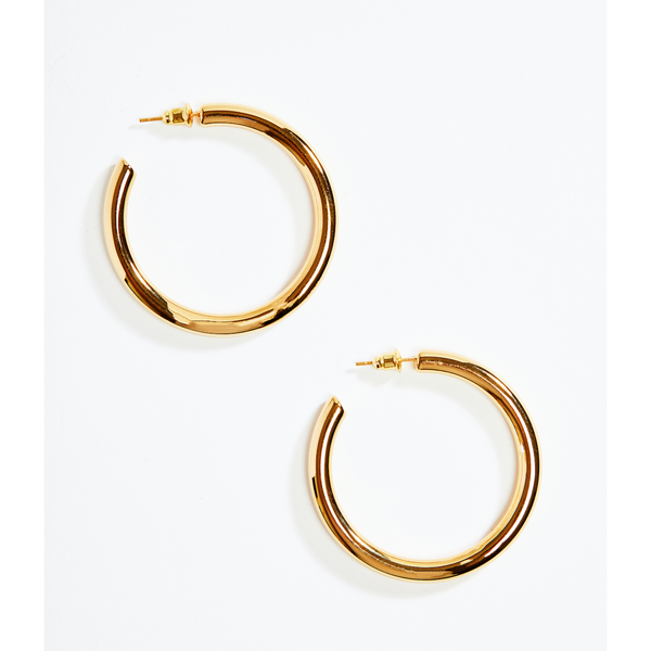 Big Tube 45mm Hoop Earrings