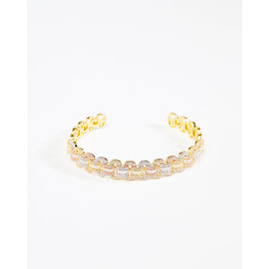 Stackable Bangle Cuff 2.0 in Gold