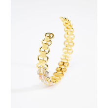 Load image into Gallery viewer, Stackable Bangle Cuff 2.0 in Gold
