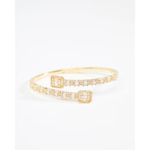Load image into Gallery viewer, Stackable Bangle Cuff 1.0 in Gold
