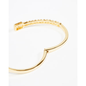 Stackable Bangle Cuff 1.0 in Gold