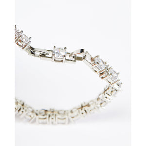 Cluster Tennis Bracelet