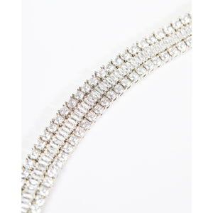 Multi-row Tennis Bracelet