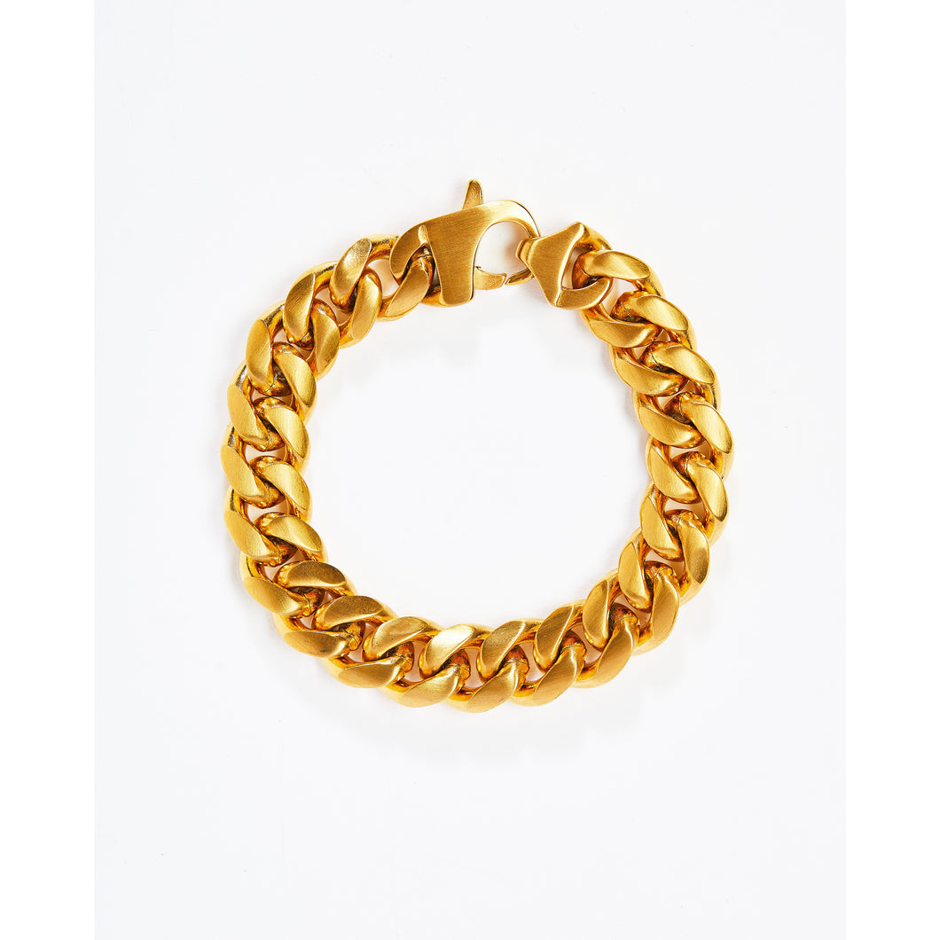 Gold Chain Bracelet