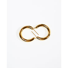 Load image into Gallery viewer, Gold Small 28mm Hoop Earrings
