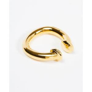 Gold Minimal Ear Cuff