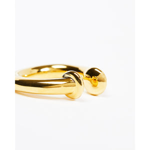 Gold Minimal Ear Cuff