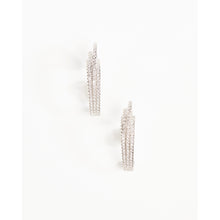 Load image into Gallery viewer, 3 Line Ear Huggie Earrings
