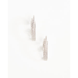 3 Line Ear Huggie Earrings