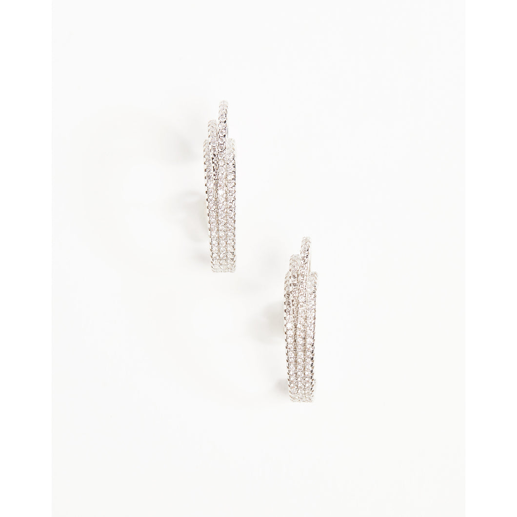 3 Line Ear Huggie Earrings