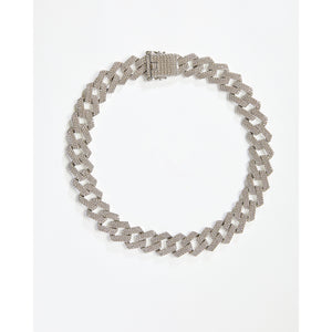 Graphic Cuban Link 20mm Chain Necklace