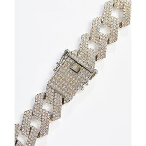 Graphic Cuban Link 20mm Chain Necklace