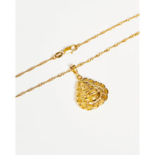 Load image into Gallery viewer, Gold Buddha 2.0 Pendant Necklace
