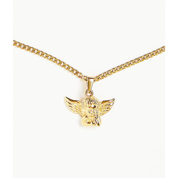 Angel Baby Charm Pendant Necklace