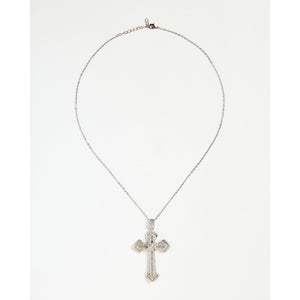 Crucifix 1.0 Cross Pendant Chain Necklace