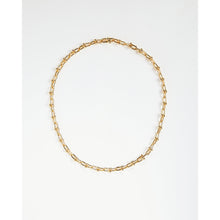 Load image into Gallery viewer, Gold Hardware Link Chain Necklace
