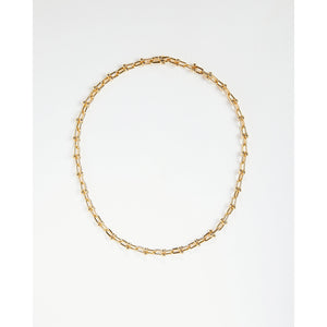Gold Hardware Link Chain Necklace