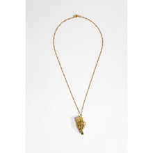 Load image into Gallery viewer, Air Force 1 Pendant Necklace in Gold
