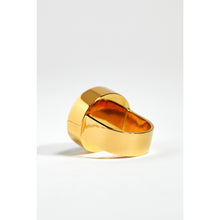 Load image into Gallery viewer, Gold Circular Jumbo Ring
