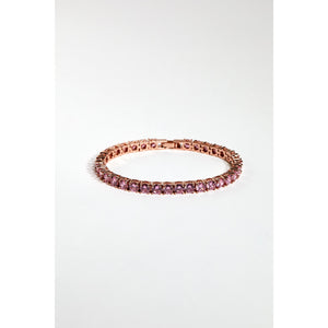 Pink 5mm Tennis Bracelet