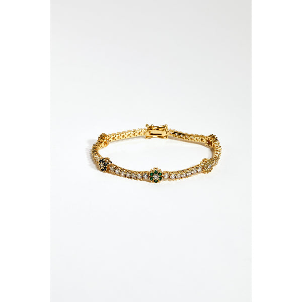 Daisy Tennis Bracelet