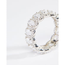 Load image into Gallery viewer, Micro Paved Eternity Band Ring
