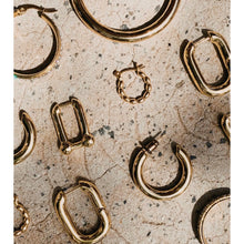 Load image into Gallery viewer, Gold Hardware Earrings
