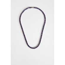 Load image into Gallery viewer, Tennis Chain 5mm Necklace in Purple
