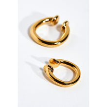 Load image into Gallery viewer, Gold Minimal Ear Cuff
