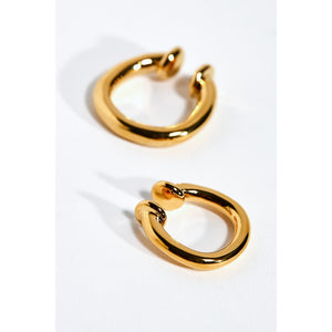 Gold Minimal Ear Cuff