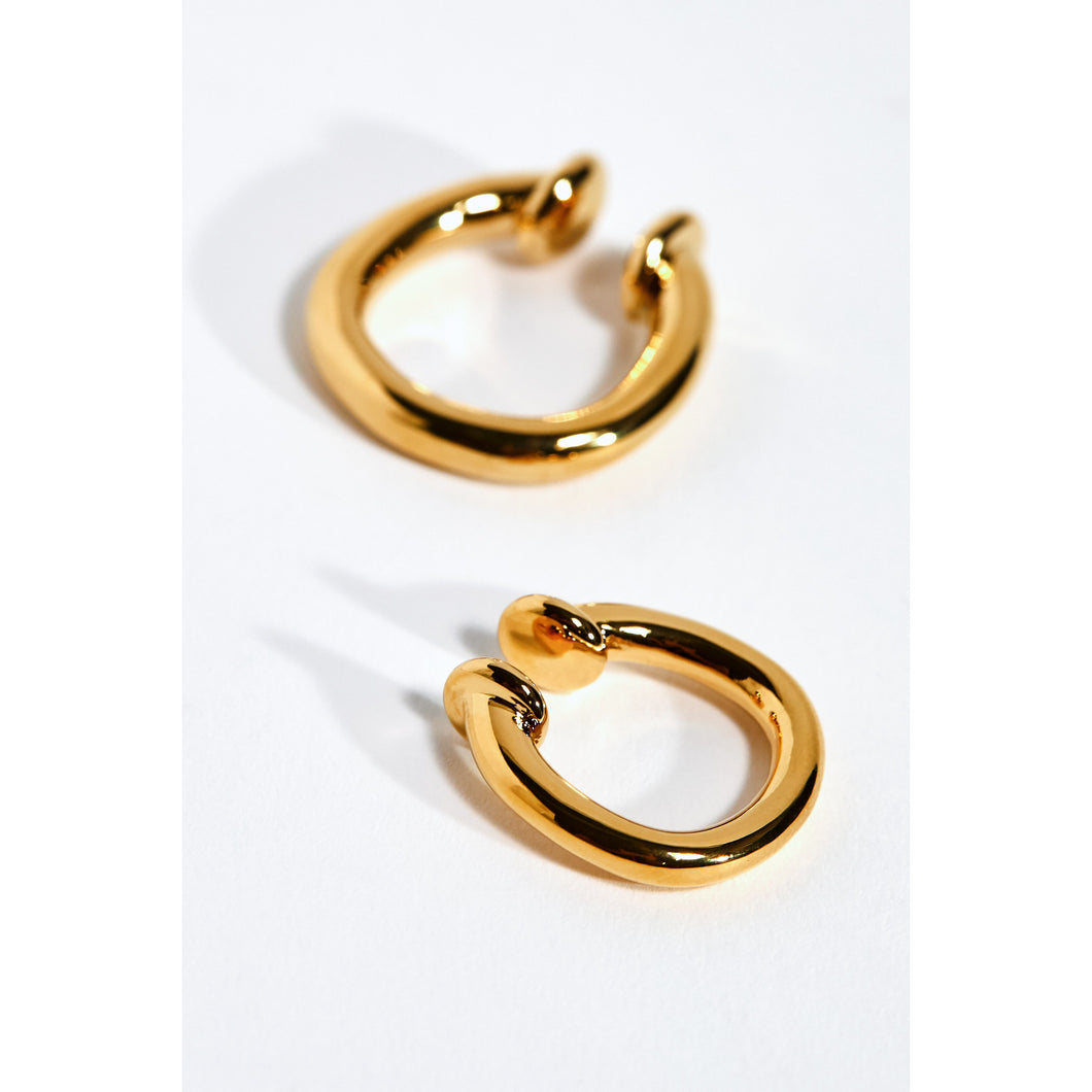 Gold Minimal Ear Cuff